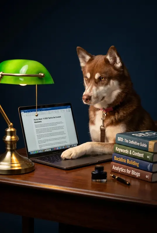 HuskyTail Digital Marketing Press & Media