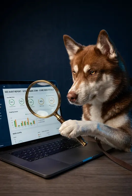 Free SEO Audit Las Vegas β HuskyTail Digital