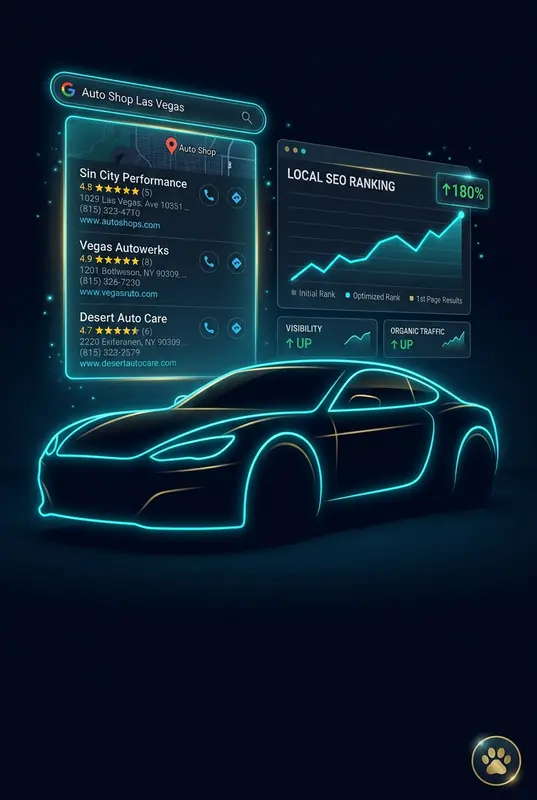 Auto Body SEO β HuskyTail Digital