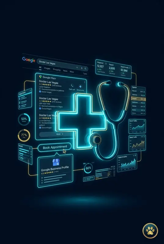 Pediatrician SEO β HuskyTail Digital