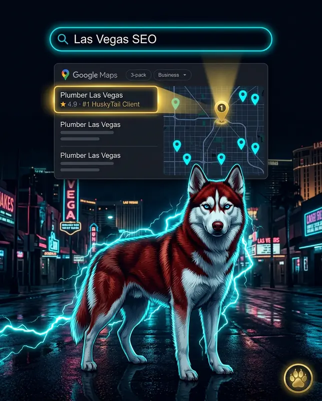 SEO Company Laughlin Nevada — HuskyTail Digital
