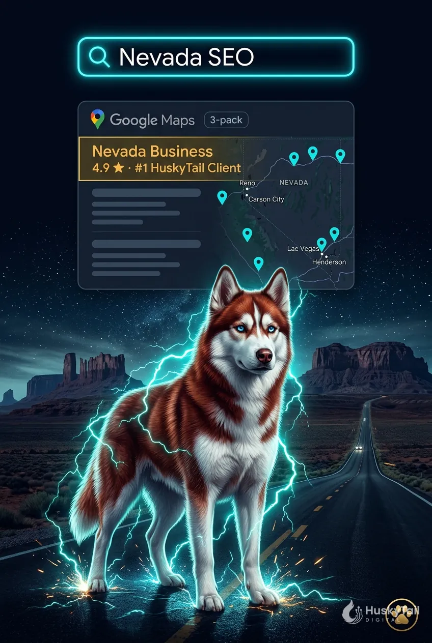 Nevada SEO Company — HuskyTail Digital