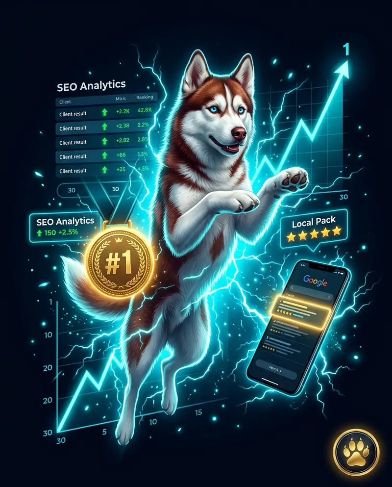 SEO Results Las Vegas — HuskyTail Digital