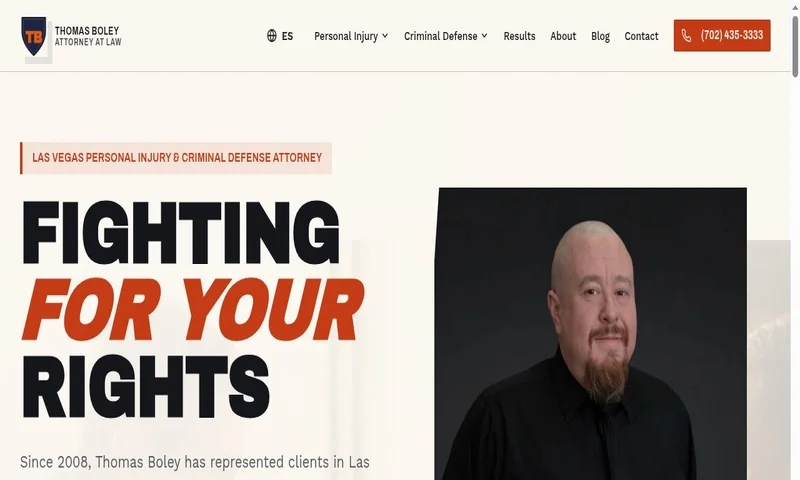 Thomas Boley website