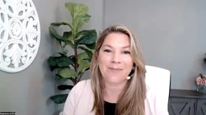 Stephanie Griffin in her video testimonial